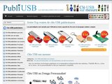 Clés USB Publicitaires à votre image