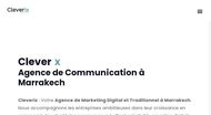 Cleverix - Agence de Communication à Marrakech