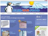 Climatisation, chauffage, froid commercial, dans le Var