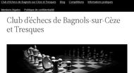 Club d’échecs de Bagnols-sur-Cèze et Tresques