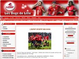 Club de Football des Dogs, à Lille Métropole, Nord (59)