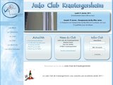 Club de Judo de Krautergersheim, en Alsace