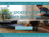Coach sportif à domicile Paris 