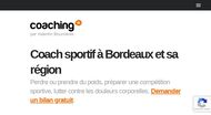 Coaching sportif à domicile Bordeaux 
