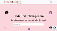 Codes réductions et codes promos 