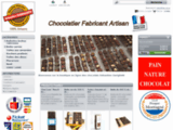 Coffret, ballotins de chocolat artisanal