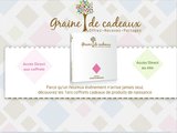Coffret cadeau de naissance