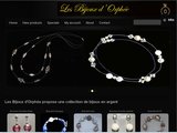 Collier, bracelet, boucle d'oreilles, en perle et cristal