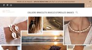 COLLIERS ET BRACELETS MARINS Bijoux Coquillages