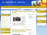 colonie de vacances enfant et adolescent