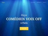 Comédien voix off