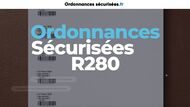 Commande d'ordonnances sécurisées