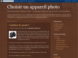 Comment choisir un appareil photo ?