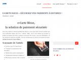 comment utiliser une e-carte bleue