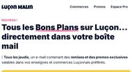 Commerces et bons plans à Luçon