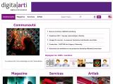 communauté internationale de l'art numérique