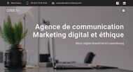 Communication et marketing, Metz (57)