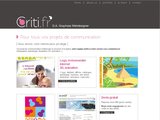 Communication graphique, webdesign et print, dans le Gard (30)