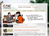 Communication visuelle, web, et graphique, Strasbourg