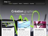 Communication web, graphique et print 
