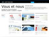 Communication web, print, et marketing, Paris