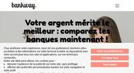 Comparateur de banques en ligne