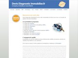 Comparateur de diagnostics immobiliers