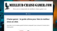 Comparatif chaise gamer