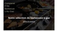 Comparatif des meilleurs barbecues à gaz