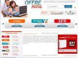 Comparatif et actualités des offres ADSL ou fibre optique des FAI