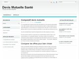 Comparatif et devis assurance mutuelle santé