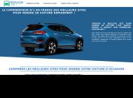 Comparatif site vente de voiture