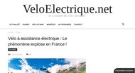 Comparatif vélo électrique