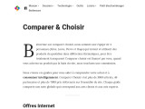 Comparer et choisir les produits et services du quotidien 