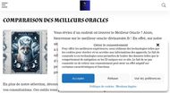 Comparer les oracles divinatoires