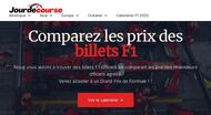 Comparer les prix des billets F1