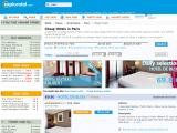 Comparer les prix des hôtels sur Paris