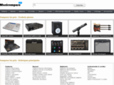 Comparer les prix des instruments et matériels de musique 