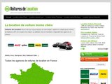 Comparer les prix des locations de voiture en France