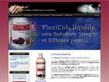 Compléments alimentaires, Collagène, MSM Flexicol, pour soigner les problèmes d'articulation et de l'âge