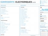Composants électroniques et informatiques