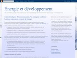 Comprendre la production d'énergie