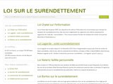 Comprendre les lois sur le crédit et le surendettement