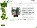 conception, réalisation et entretien de murs végétaux