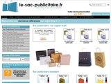 conception et vente de sac et sachet publicitaire personnalisable