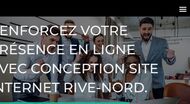 Conception Site Internet Rive-Nord Québec