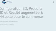 Configurateur 3D Réalité virtuelle et augmentée
