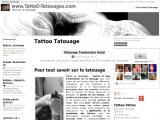 Conseil, style et modèle de tatouage