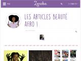 Conseil beauté, mode et cuisine Afro