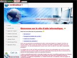 Conseil en information et création de site web